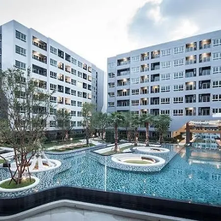 Gfeel X Elio Sukhumvit64 Apartment Bangkok Exterior photo